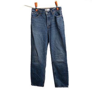 Abercrombie & Fitch The Dad High Rise Jean (**Curve Love)